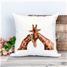 Printed Country Canvas Cushion Cover -  Cush10