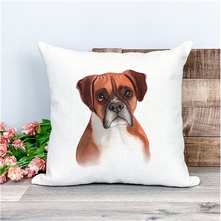 Printed Country Canvas Cushion Cover -  Cush27
