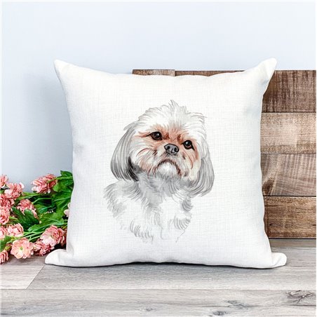 Printed Country Canvas Cushion Cover -  Cush28
