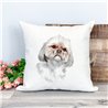Printed Country Canvas Cushion Cover -  Cush28