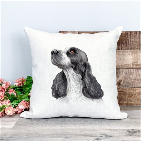 Printed Country Canvas Cushion Cover -  Cush29