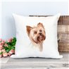 Printed Country Canvas Cushion Cover -  Cush33