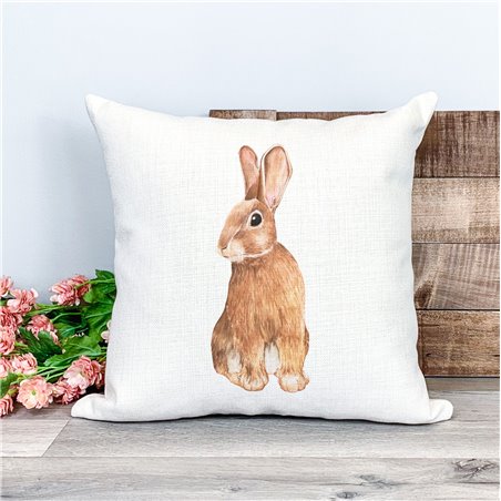 Printed Country Canvas Cushion Cover -  Cush34
