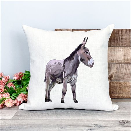 Printed Country Canvas Cushion Cover -  Cush36