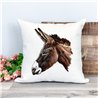 Printed Country Canvas Cushion Cover -  Cush37