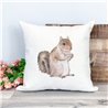 Printed Country Canvas Cushion Cover -  Cush39