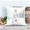 Printed Country Canvas Cushion Cover -  Cush41