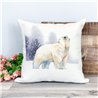 Printed Country Canvas Cushion Cover -  Cush47