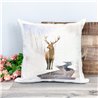 Printed Country Canvas Cushion Cover -  Cush48