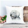 Printed Country Canvas Cushion Cover -  Cush57