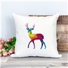 Printed Country Canvas Cushion Cover -  Cush59