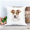 Printed Country Canvas Cushion Cover -  Cush61