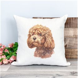 Printed Country Canvas Cushion Cover -  Cush62