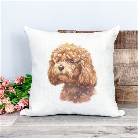 Printed Country Canvas Cushion Cover -  Cush62