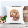Printed Country Canvas Cushion Cover -  Cush62