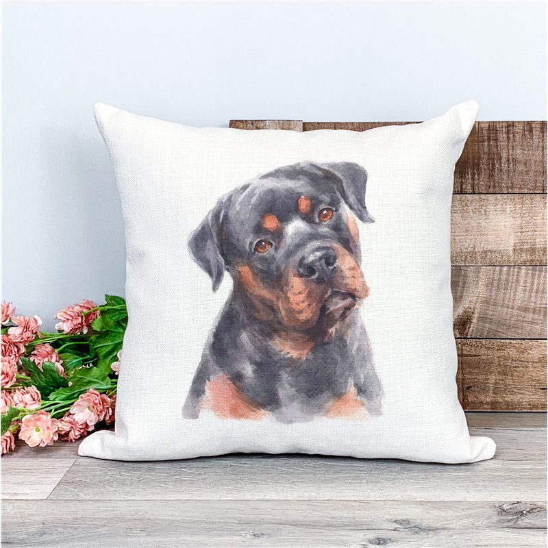 Printed Country Canvas Cushion Cover -  Cush63