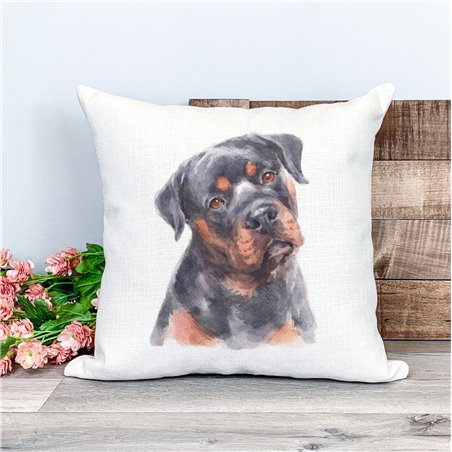 Printed Country Canvas Cushion Cover -  Cush63