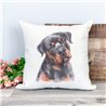 Printed Country Canvas Cushion Cover -  Cush63