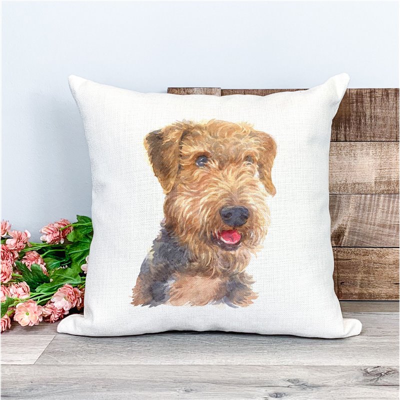 Printed Country Canvas Cushion Cover -  Cush64