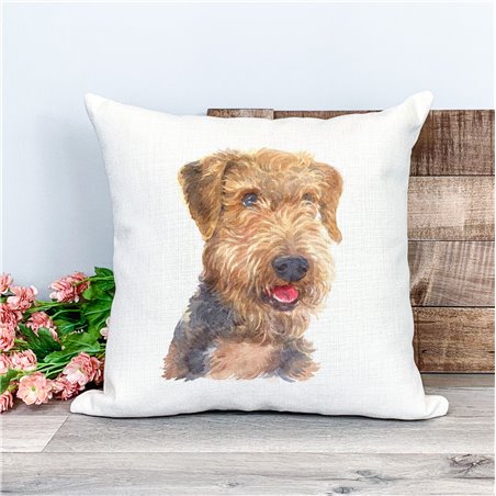 Printed Country Canvas Cushion Cover -  Cush64