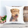 Printed Country Canvas Cushion Cover -  Cush64