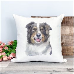 Printed Country Canvas Cushion Cover -  Cush65