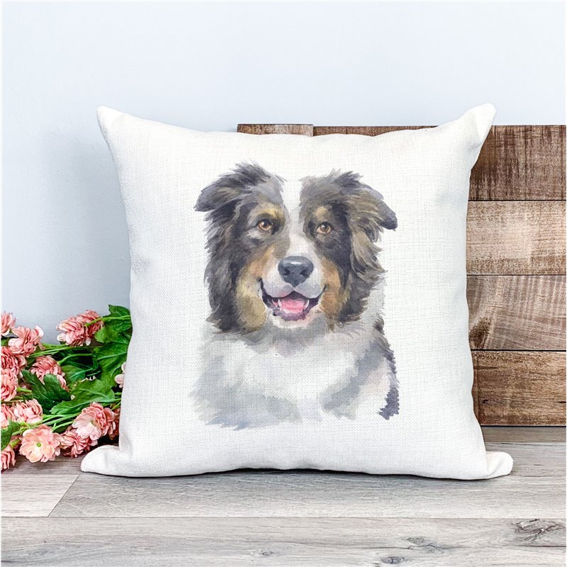 Printed Country Canvas Cushion Cover -  Cush65