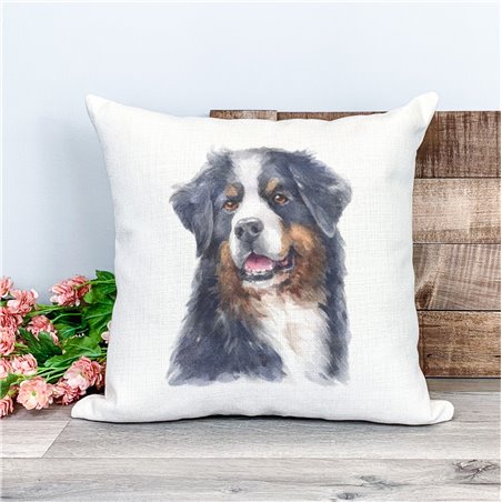 Printed Country Canvas Cushion Cover -  Cush66