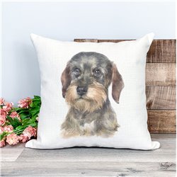 Printed Country Canvas Cushion Cover -  Cush67