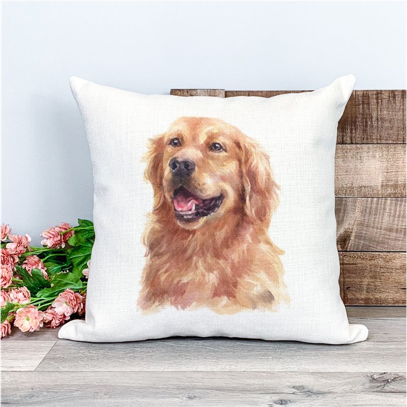 Printed Country Canvas Cushion Cover -  Cush69