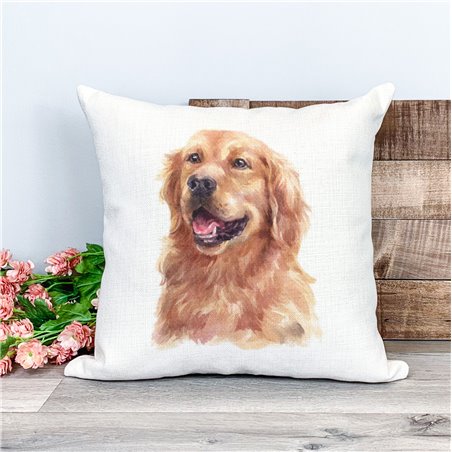 Printed Country Canvas Cushion Cover -  Cush69