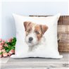 Printed Country Canvas Cushion Cover -  Cush70