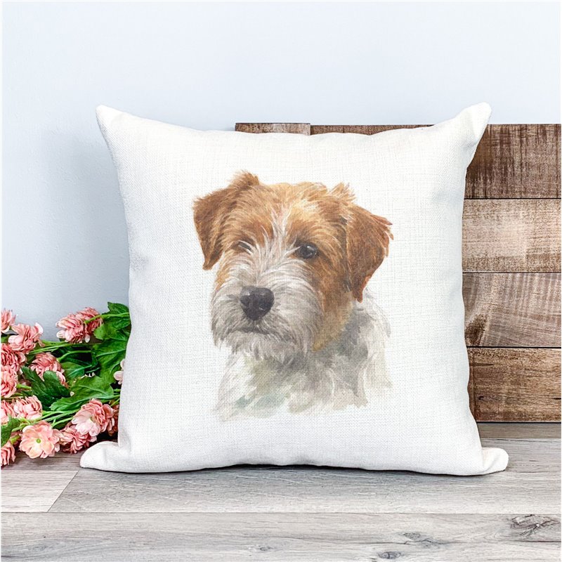 Printed Country Canvas Cushion Cover -  Cush71