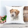 Printed Country Canvas Cushion Cover -  Cush71
