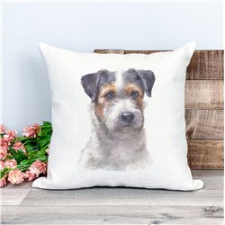 Printed Country Canvas Cushion Cover -  Cush72