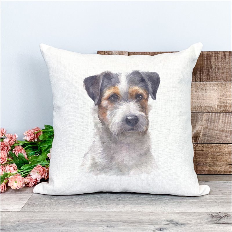 Printed Country Canvas Cushion Cover -  Cush72