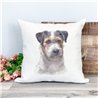 Printed Country Canvas Cushion Cover -  Cush72