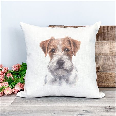 Printed Country Canvas Cushion Cover -  Cush73