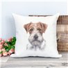 Printed Country Canvas Cushion Cover -  Cush73