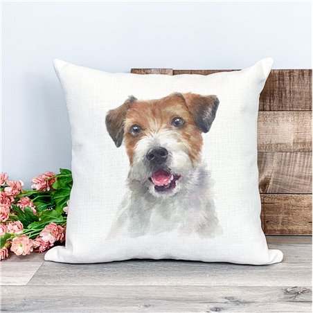 Printed Country Canvas Cushion Cover -  Cush74