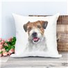 Printed Country Canvas Cushion Cover -  Cush74