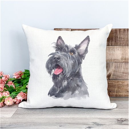 Printed Country Canvas Cushion Cover -  Cush77