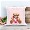 Printed Country Canvas Cushion Cover -  Tedcush10