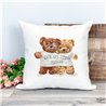 Printed Country Canvas Cushion Cover -  Tedcush24