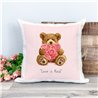 Printed Country Canvas Cushion Cover -  Tedcush26