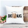 Printed Country Canvas Cushion Cover -  Tedcush35