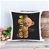 Printed Country Canvas Cushion Cover -  Tedcush60