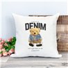 Printed Country Canvas Cushion Cover -  Tedcush103