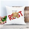 Printed Country Canvas Cushion Cover -  Tedcush109