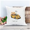 Printed Country Canvas Cushion Cover -  Tedcush124